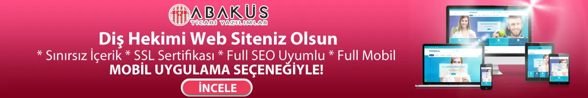 Diş Hekimi Web Sitesi