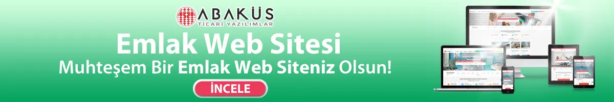 Emlak Web Sitesi