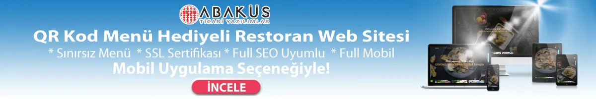 Restoran Web Sitesi