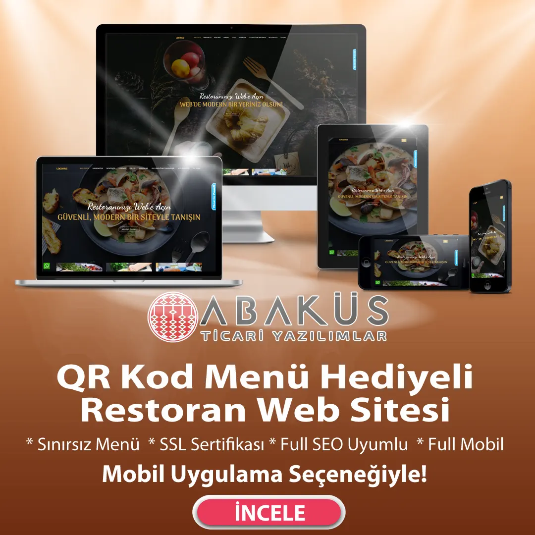 Restoran Web Sitesi