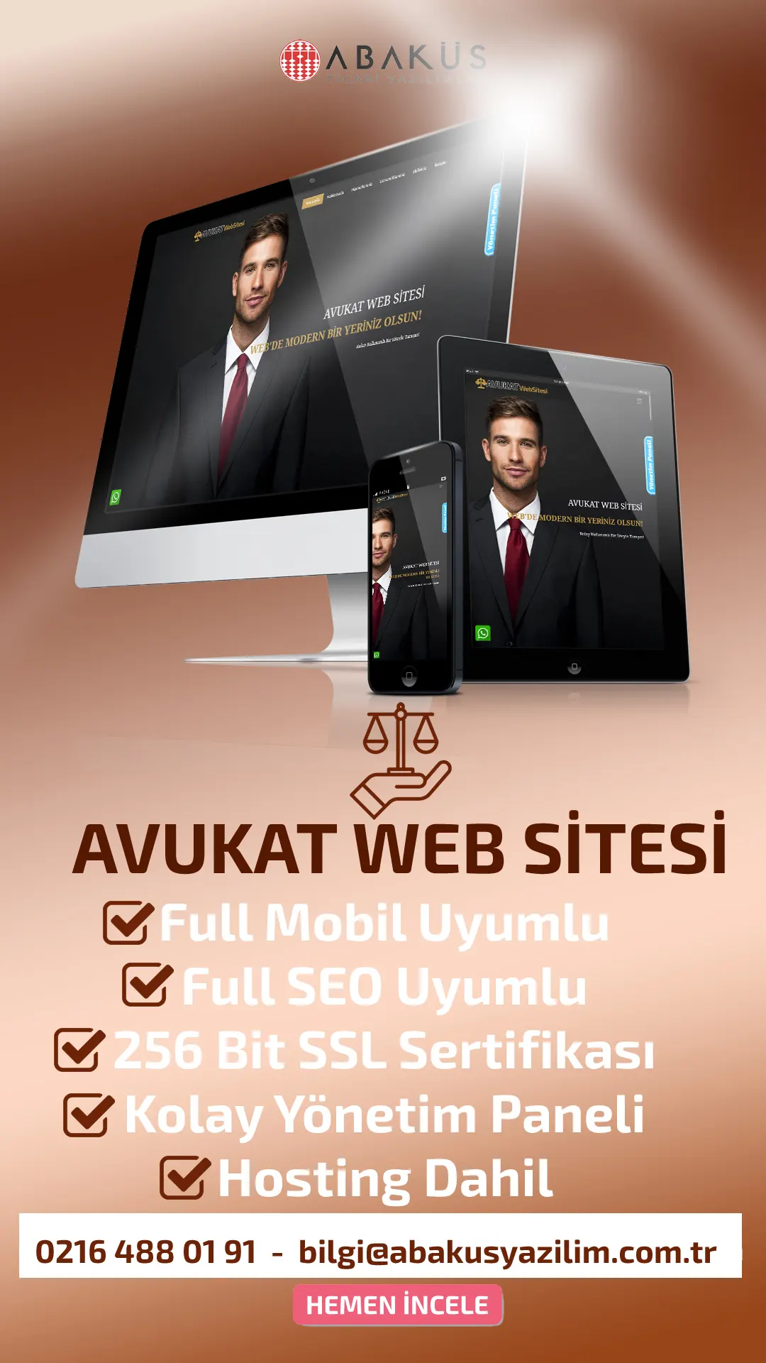 Avukat Web Sitesi